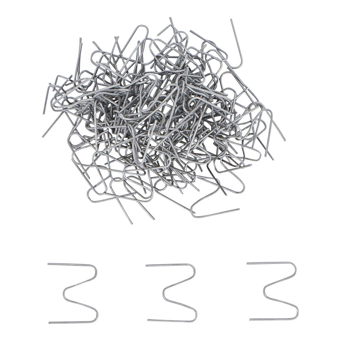 BGS Jeu d'agrafes de réparation pour angles extérieurs 0,6 mm 100 pcs.
