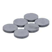 BGS Jeu d’aimants céramiques Ø 25 mm 6 pièces-1