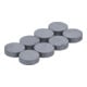 BGS Jeu d’aimants céramiques Ø 18 mm 8 pièces