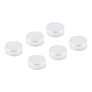 BGS Jeu d’aimants extrapuissants Ø 8 mm 6 pièces
