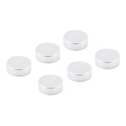 BGS Jeu d’aimants extrapuissants Ø 8 mm 6 pièces-1