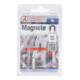 BGS Jeu d’aimants extrapuissants Ø 8 mm 6 pièces