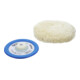 BGS Jeu de bonnets de polissage, Ø 180 mm, 2 pièces-1