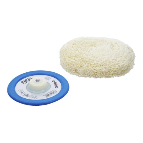 BGS Jeu de bonnets de polissage, Ø 180 mm, 2 pièces