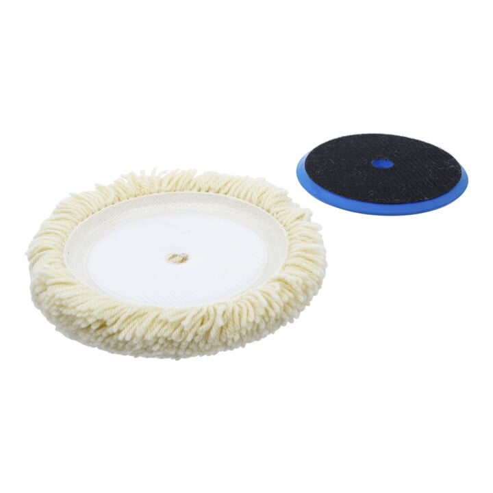 BGS Jeu de bonnets de polissage, Ø 180 mm, 2 pièces