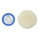 BGS Jeu de bonnets de polissage, Ø 180 mm, 2 pièces-4