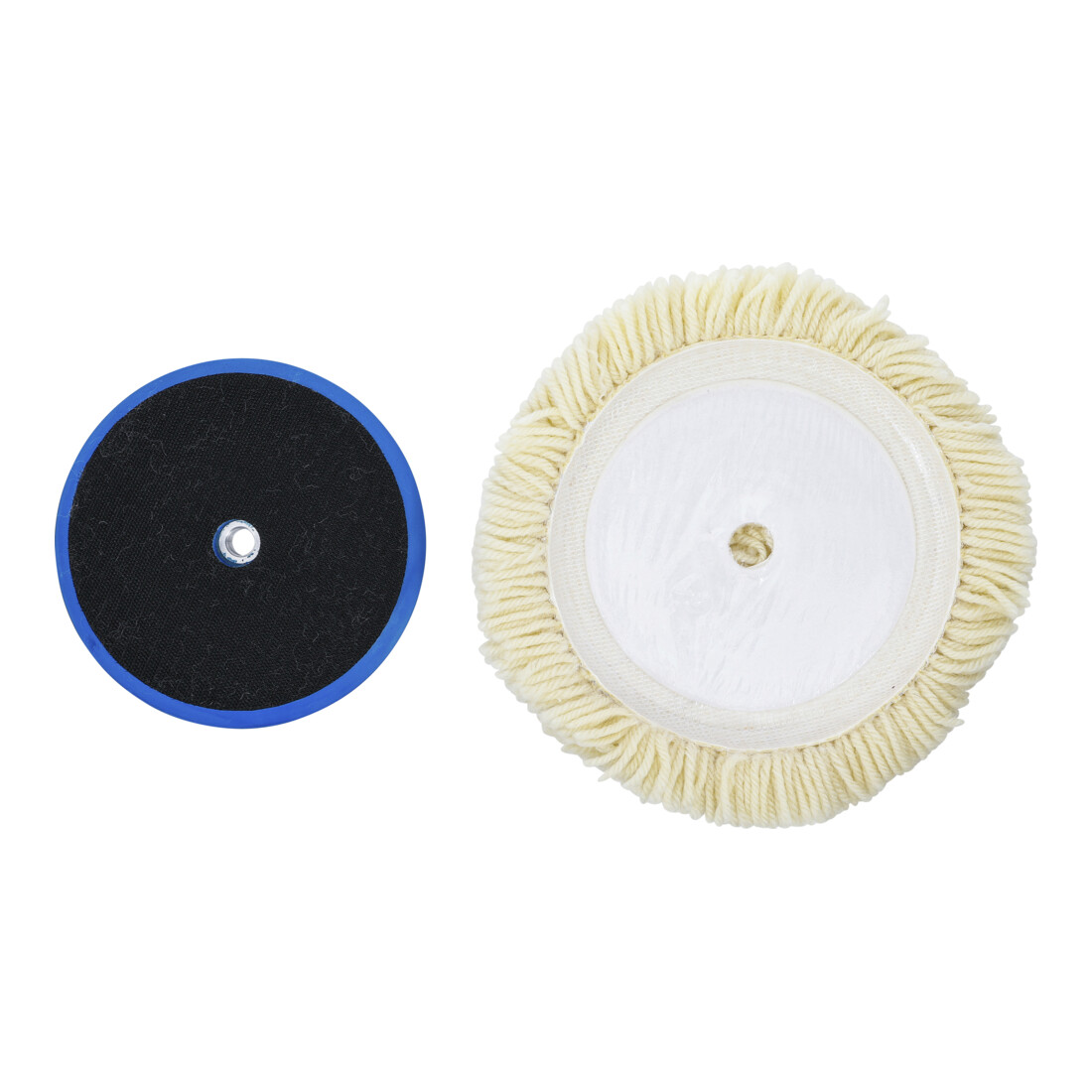 BGS Jeu de bonnets de polissage, Ø 180 mm, 2 pièces