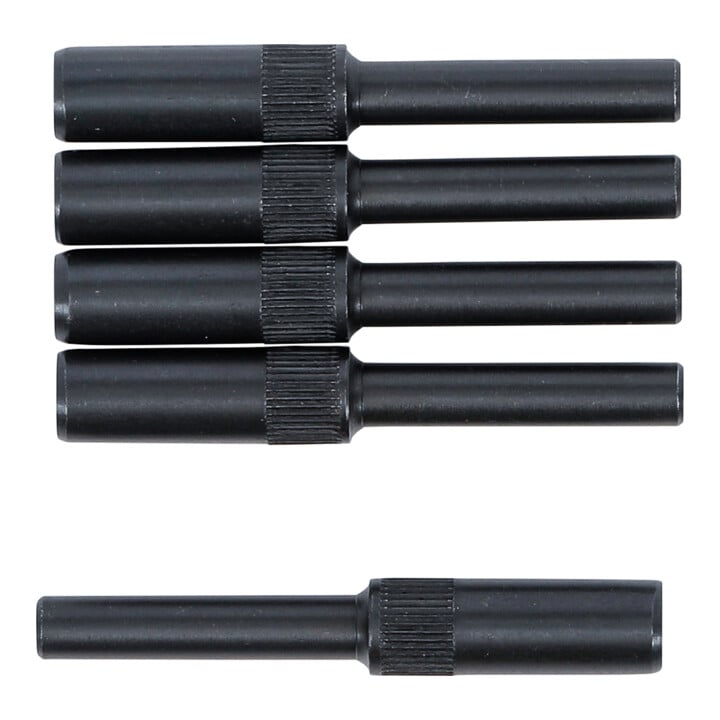 BGS Jeu de broches de pression, pour jeu d'outils de roulement de roue Art. 9086, 5 pièces
