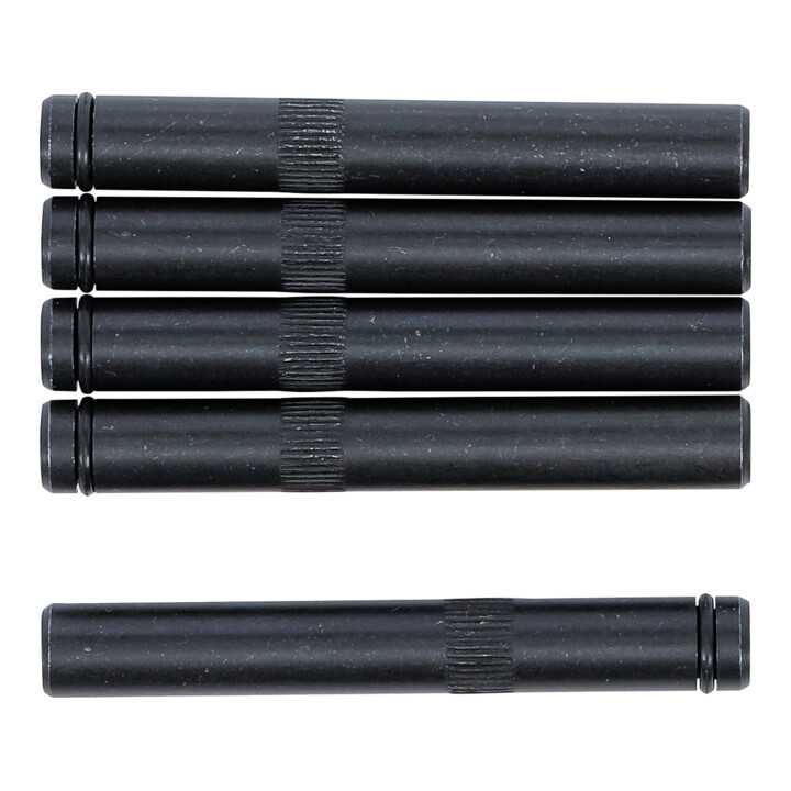 BGS Jeu de broches de pression, pour jeu d'outils de roulement de roue Art. 9086, 5 pièces