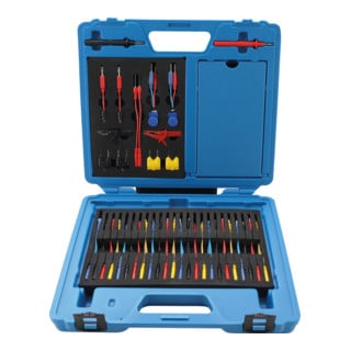 BGS Jeu de câbles et pointes de mesure 92 pièces