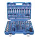 BGS Jeu de clés à douille profil ondulé entraînement 6,3 mm / 10 mm / 12,5 mm 192 pcs.-1