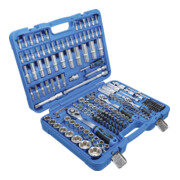 BGS Jeu de clés à douille profil ondulé entraînement 6,3 mm / 10 mm / 12,5 mm 192 pcs.-5