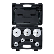 BGS Jeu de clés à filtres cloches avec tuyau de vidange de filtre d’huile pour VAG, BMW, Citroën, Peugeot, Ford, Mercedes-Benz, Opel, Volvo 8 pièces-4