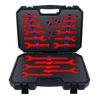 BGS Jeu de clés à fourche VDE 6 - 32 mm 20 pièces