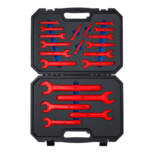 BGS Jeu de clés à fourche VDE 6 - 32 mm 20 pièces