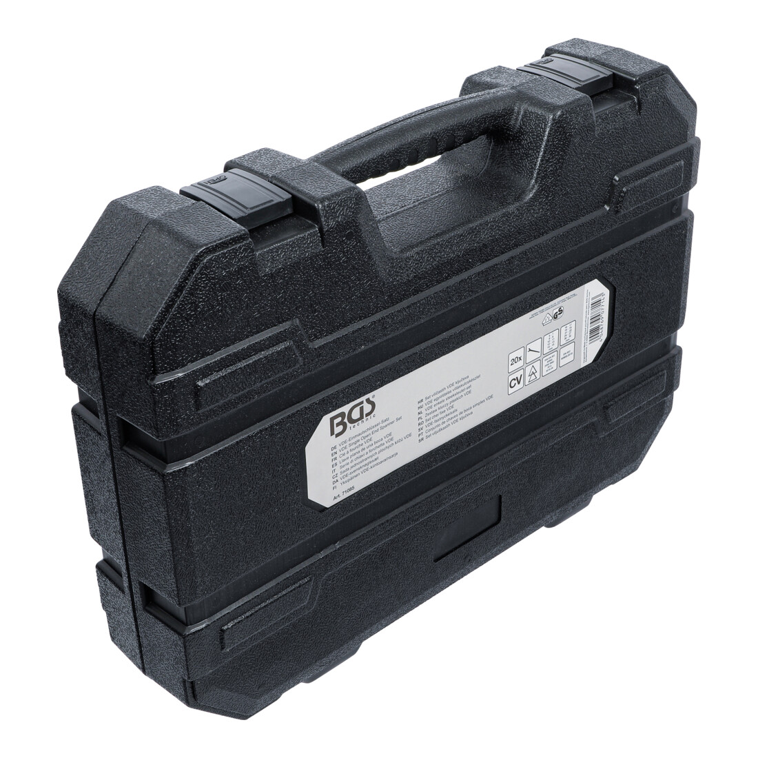 BGS Jeu de clés à fourche VDE 6 - 32 mm 20 pièces