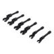 BGS Jeu de clés à griffes, entraînement carré intérieur 10 mm (3/8"), avec articulation, 6 pièces-4
