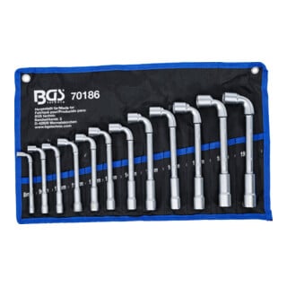 BGS Jeu de clés à pipe 8 - 19 mm 12 pièces