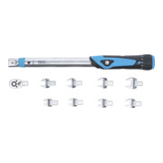 BGS Jeu de clés dynamométrique 6,3 mm (1/4") 10 - 50 Nm 10 pièces-2