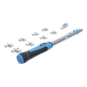 BGS Jeu de clés dynamométrique 6,3 mm (1/4") 10 - 50 Nm 10 pièces-4