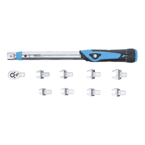 BGS Jeu de clés dynamométrique 6,3 mm (1/4") 10 - 50 Nm 10 pièces