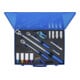 BGS Jeu de clés dynamométriques, entraînement carré extérieur 6,3 mm (1/4"), 10 mm (3/8"), 12,5 mm (1/2"), 31 pièces