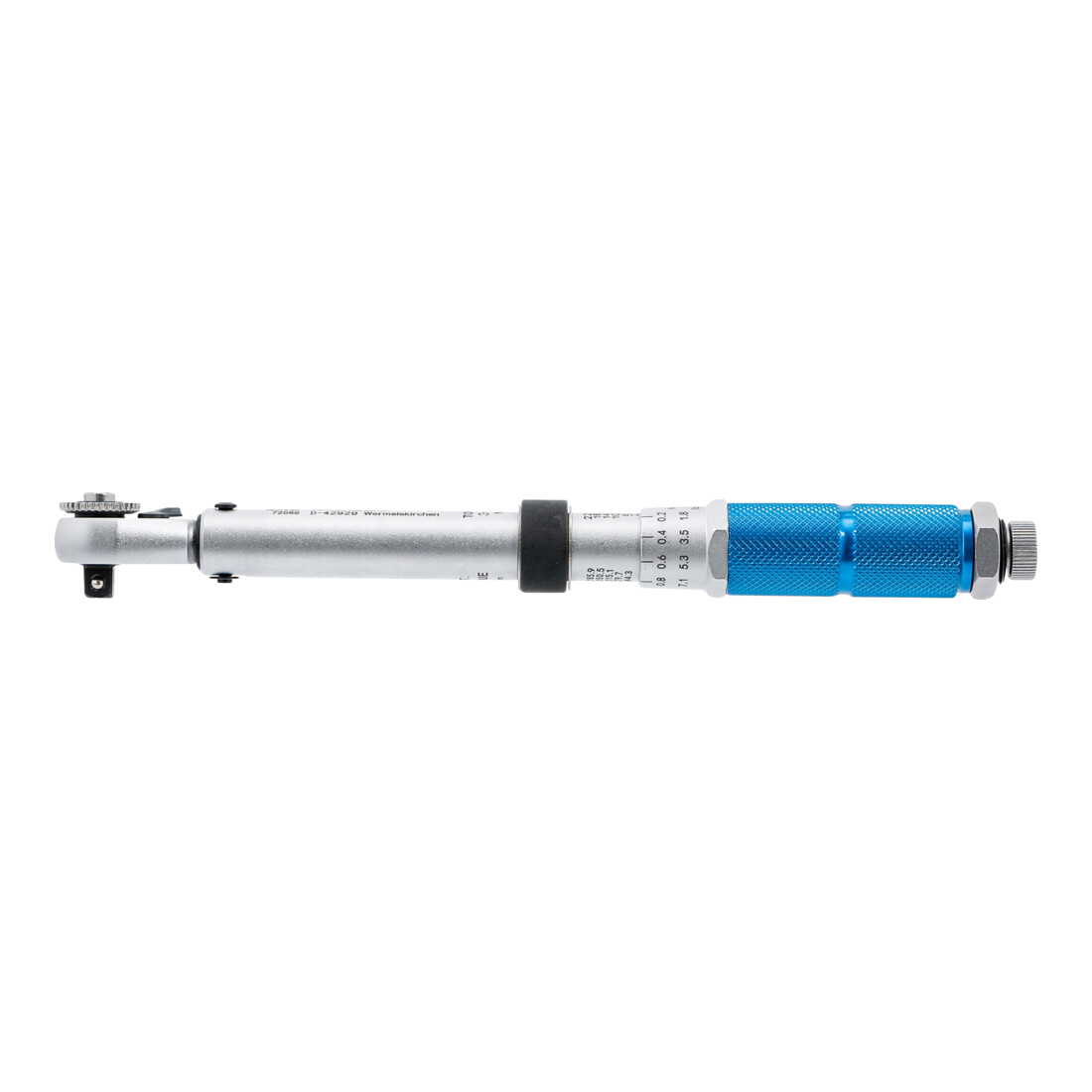 BGS Jeu de clés dynamométriques, entraînement carré extérieur 6,3 mm (1/4"), 3 - 24 Nm, 16 pièces