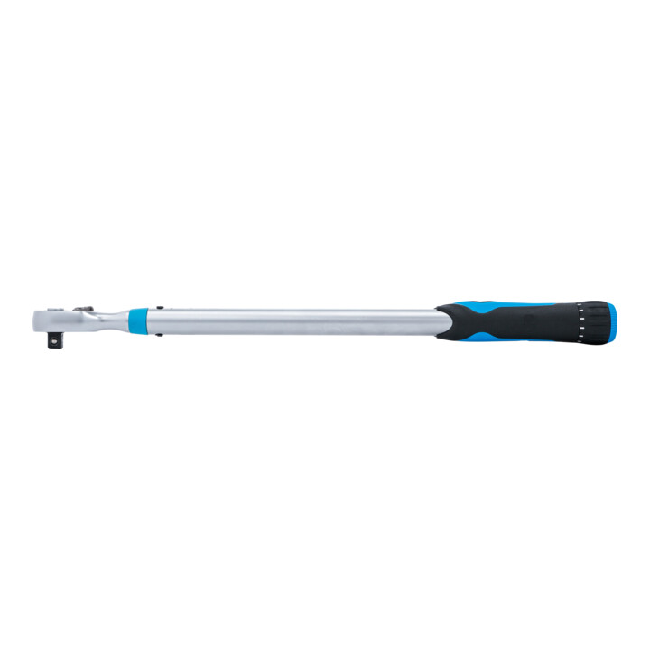 BGS Jeu de clés dynamométriques, entraînement carré intérieur 12,5 mm (1/2"), 40 - 200 Nm, 11 pièces