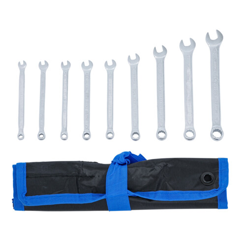 BGS Jeu de clés mixtes 4 - 10 mm 9 pièces