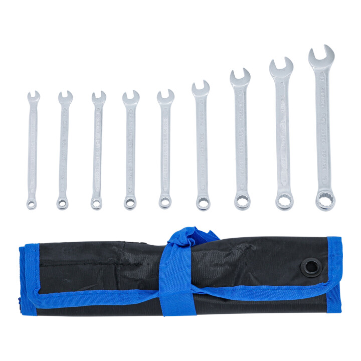 BGS Jeu de clés mixtes 4 - 10 mm 9 pièces