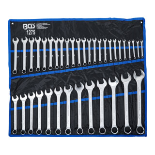 BGS Jeu de clés mixtes 6 - 32 mm 37 pièces