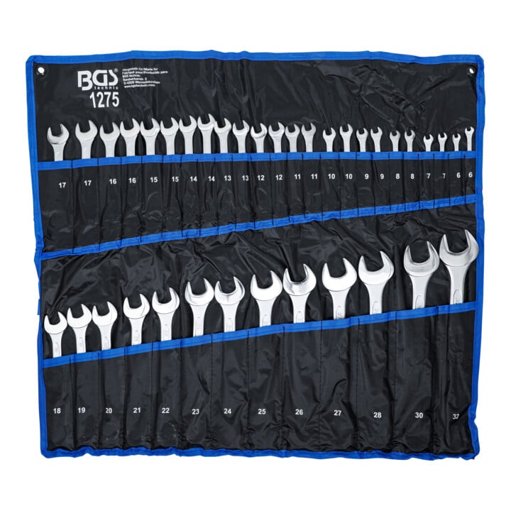 BGS Jeu de clés mixtes 6 - 32 mm 37 pièces