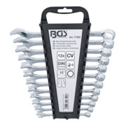 BGS Jeu de clés mixtes 8 - 19 mm 12 pièces