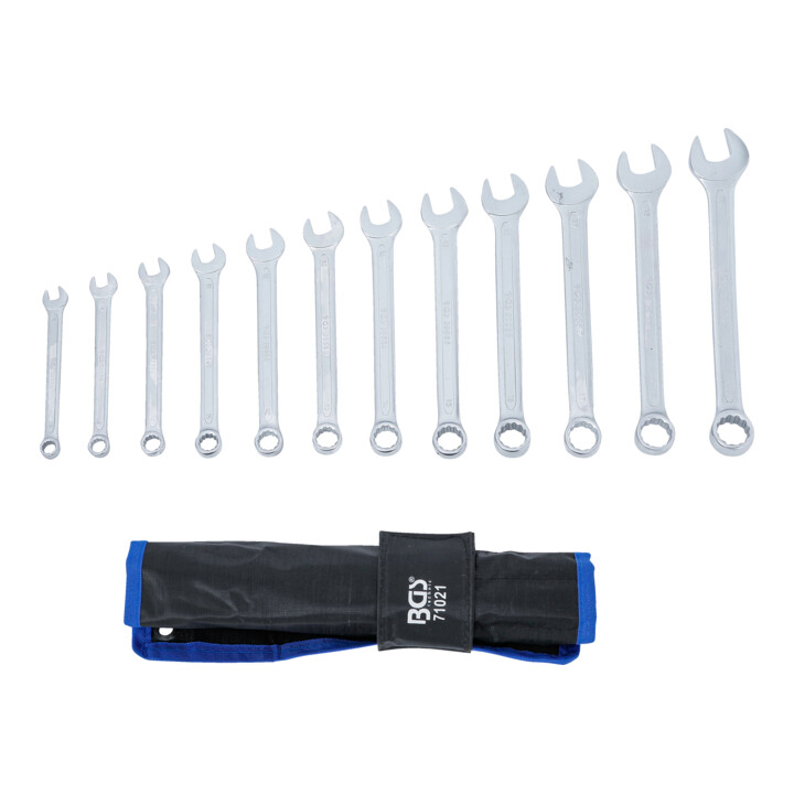 BGS Jeu de clés mixtes 8 - 19 mm 12 pièces, 71021