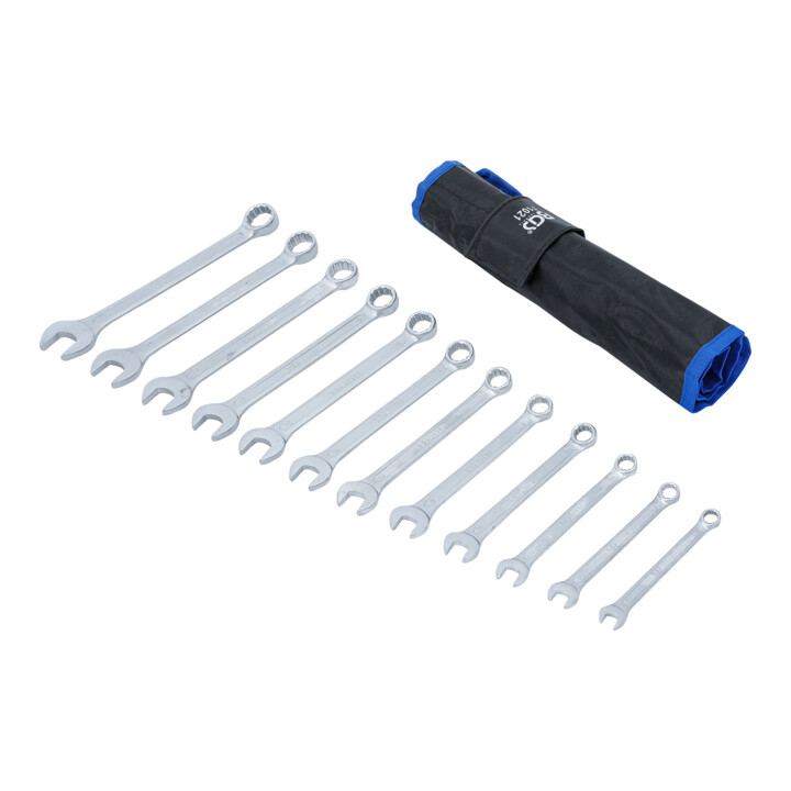 BGS Jeu de clés mixtes 8 - 19 mm 12 pièces, 71021