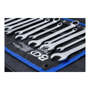 BGS Jeu de clés mixtes 8 - 19 mm 12 pièces, 71023-4
