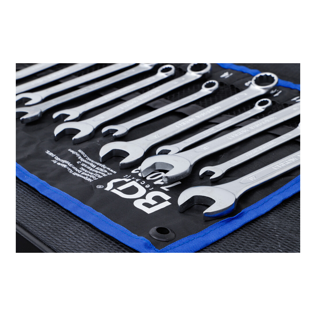 BGS Jeu de clés mixtes 8 - 19 mm 12 pièces, 71023