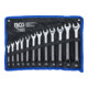 BGS Jeu de clés mixtes 8 - 19 mm 12 pièces, 71023-5