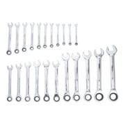 BGS Jeu de clés mixtes à cliquet 6 - 32 mm 22 pièces-4