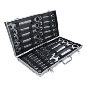 BGS Jeu de clés mixtes à cliquet 6 - 32 mm 22 pièces-5
