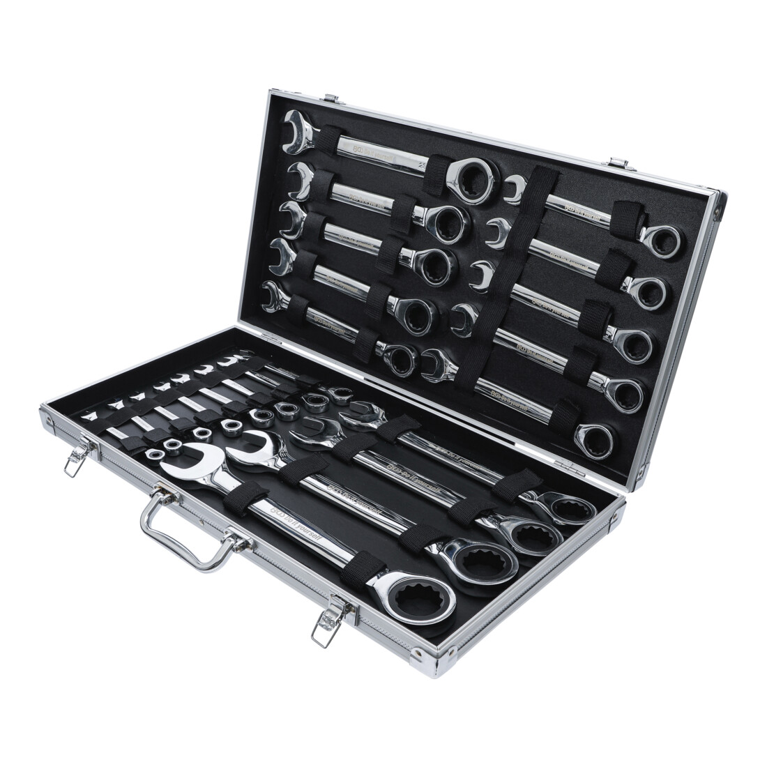 BGS Jeu de clés mixtes à cliquet 6 - 32 mm 22 pièces