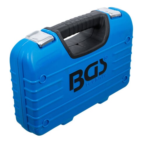 BGS Jeu de clés mixtes à cliquet à double articulation pliable 8 - 19 mm 12 pièces