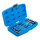 BGS Jeu de clés mixtes à cliquet à double articulation pliable 8 - 19 mm 5 pièces