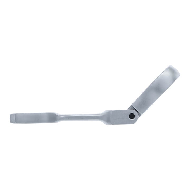 BGS Jeu de clés mixtes à cliquet court articulé, 8 - 19 mm, 12 pièces