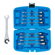 BGS Jeu de clés mixtes à cliquet ouvertes 8 - 17 mm 9 pièces-4