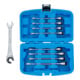 BGS Jeu de clés mixtes à cliquet ouvertes 8 - 17 mm 9 pièces