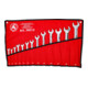 BGS Jeu de clés mixtes à cliquet têtes flexibles 8 - 32 mm 13 pièces