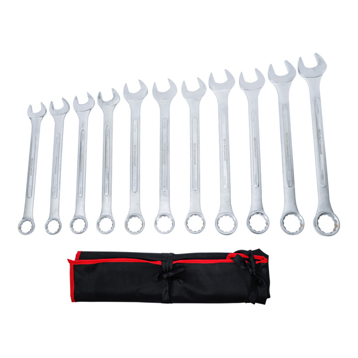 BGS Jeu de clés mixtes XXL 34 - 50 mm 11 pièces