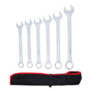 BGS Jeu de clés mixtes XXL en pouce 1-5/16" - 2" 6 pièces-5