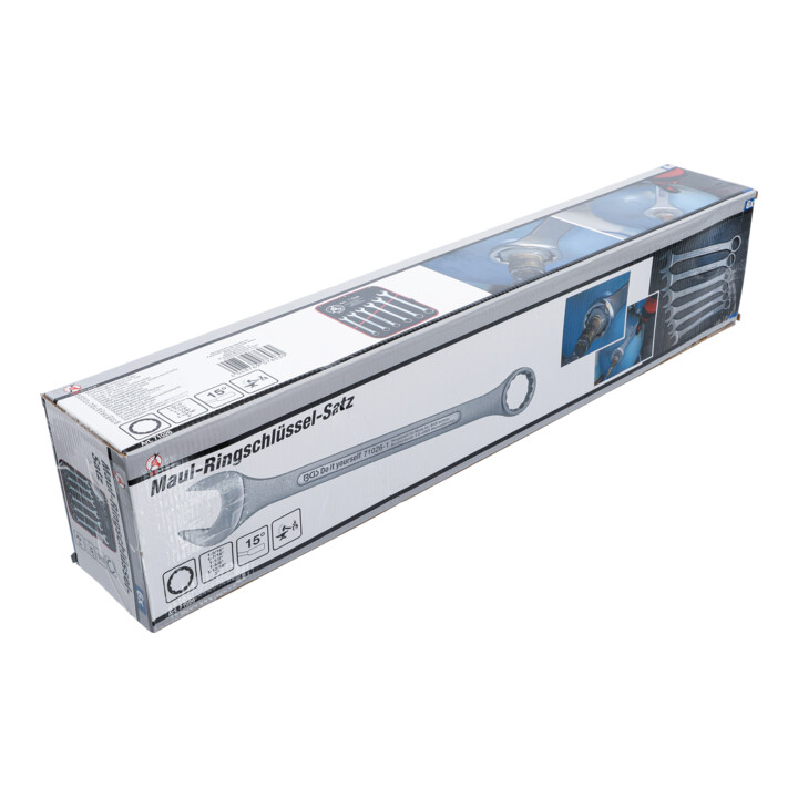 BGS Jeu de clés mixtes XXL en pouce 1-5/16" - 2" 6 pièces